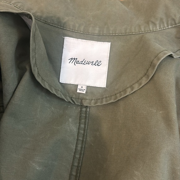 Madewell Fleet Utility Cargo 90s  Jacket S - Picture 7 of 9